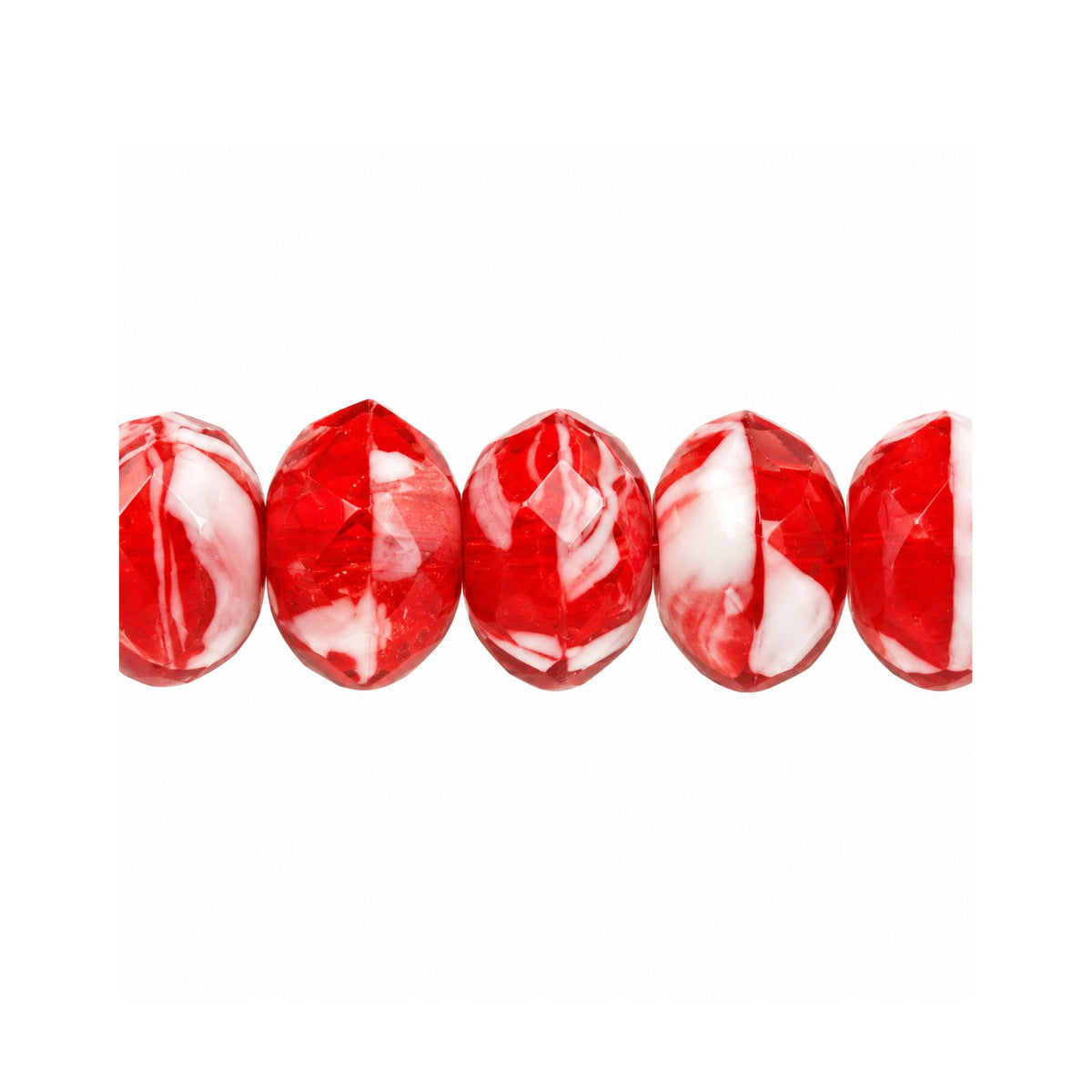 Special Cut Faceted Fire Polished Beads, S0040 (s0040), Glass, Czech Republic