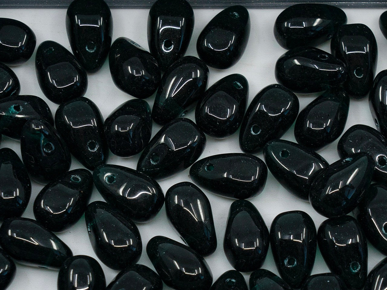 OUTLET Teardrop Beads,  mm, Glass, Czech Republic