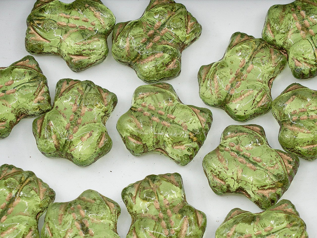 OUTLET Frog Beads,  mm, Glass, Czech Republic