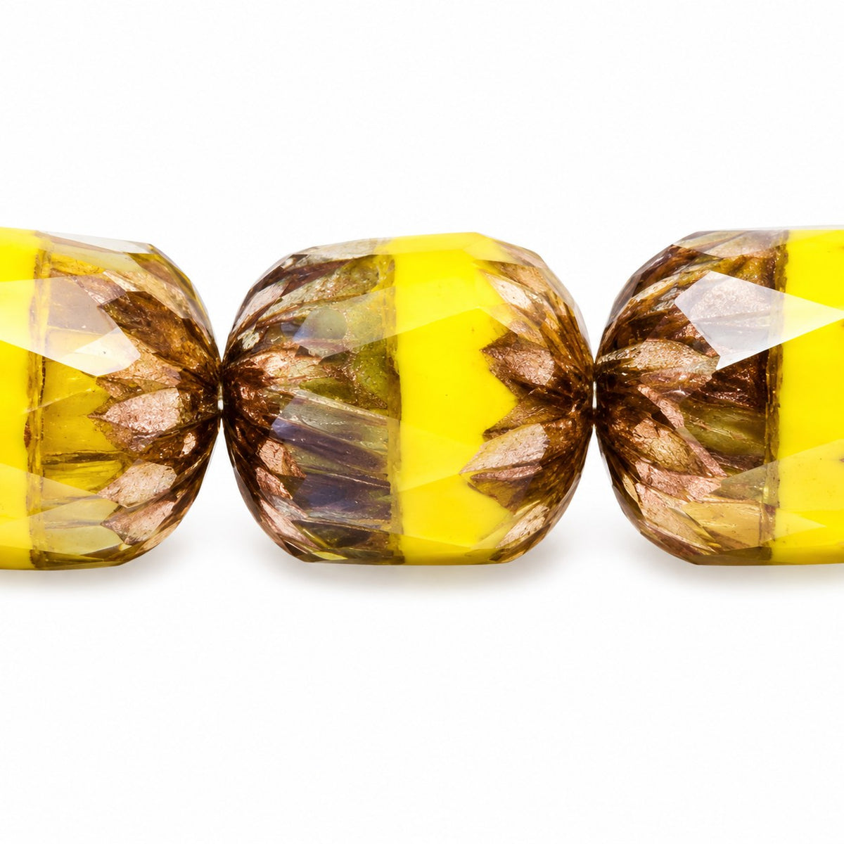 Faceted Fire Polished Beads Special Cut, X1104 Luster Violet Full Coated (x1104-14496), Glass, Czech Republic