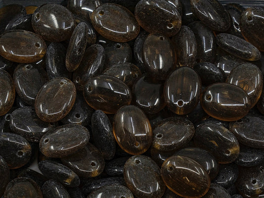 OUTLET Pressed Beads,  mm, Glass, Czech Republic