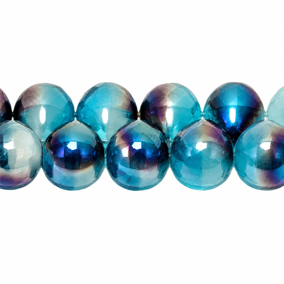 Drop Beads, X2971 23101 (x2971-23101), Glass, Czech Republic