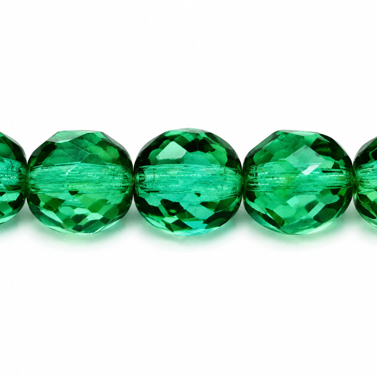 Faceted Special Cut Beads, T0140 (t0140), Glass, Czech Republic