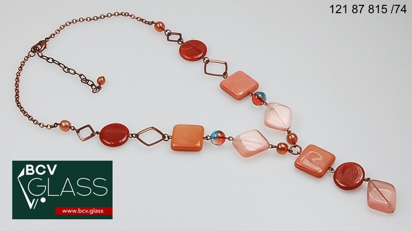 3 pcs Jewelry piece with Czech Glass Beads (OUTLET Vintage)