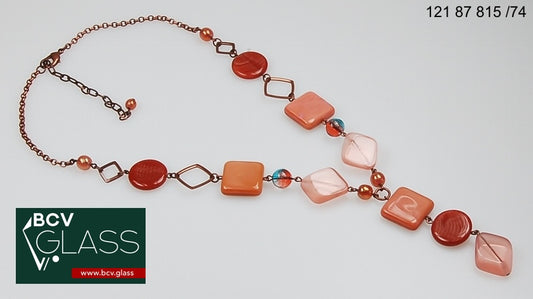 3 pcs Jewelry piece with Czech Glass Beads (OUTLET Vintage)