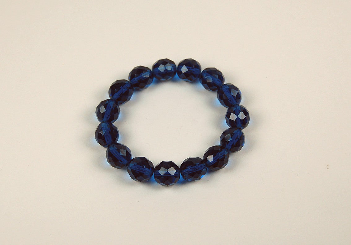 3 pcs Jewelry piece with Czech Glass Beads (OUTLET Vintage)