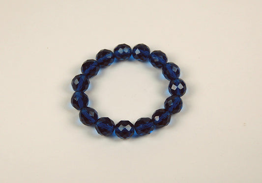 3 pcs Jewelry piece with Czech Glass Beads (OUTLET Vintage)