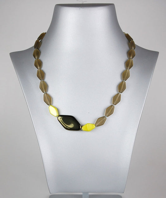 3 pcs Jewelry piece with Czech Glass Beads (OUTLET Vintage)