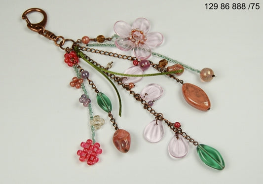 3 pcs Jewelry piece with Czech Glass Beads (OUTLET Vintage)