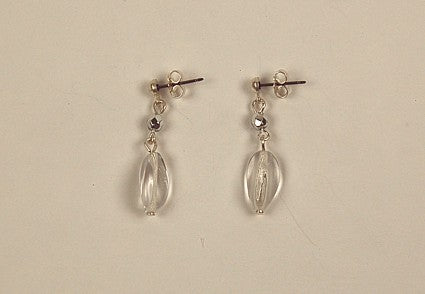 3 pcs Jewelry piece with Czech Glass Beads (OUTLET Vintage)