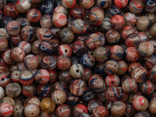 OUTLET Round Beads, 4 mm, Glass, Czech Republic