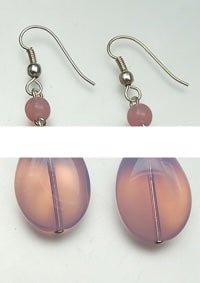 3 pcs Jewelry piece with Czech Glass Beads (OUTLET Vintage)