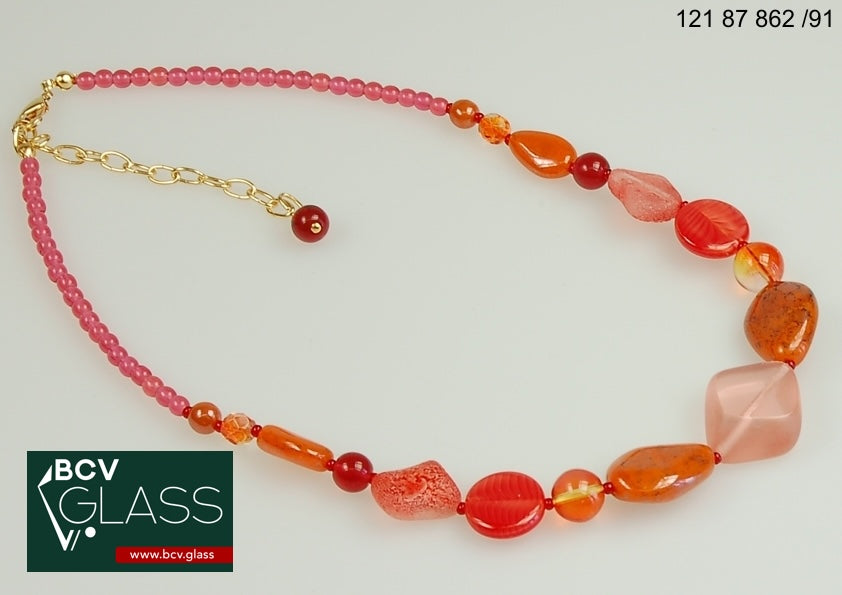 3 pcs Jewelry piece with Czech Glass Beads (OUTLET Vintage)