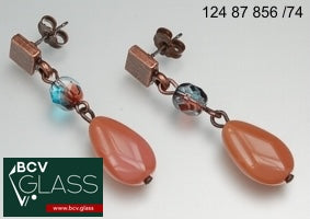 3 pcs Jewelry piece with Czech Glass Beads (OUTLET Vintage)