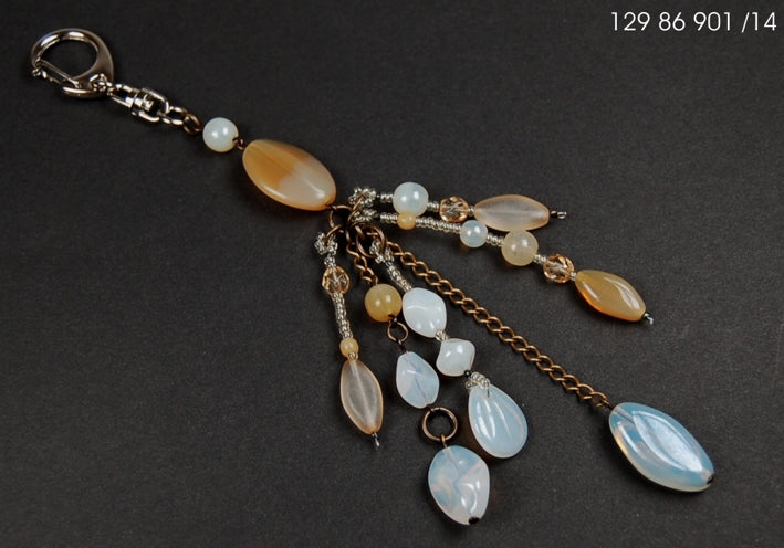 3 pcs Jewelry piece with Czech Glass Beads (OUTLET Vintage)