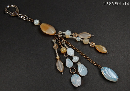 3 pcs Jewelry piece with Czech Glass Beads (OUTLET Vintage)