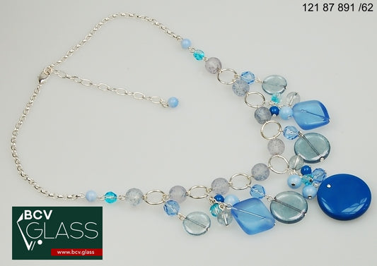 3 pcs Jewelry piece with Czech Glass Beads (OUTLET Vintage)