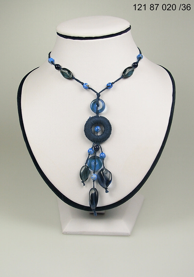 3 pcs Jewelry piece with Czech Glass Beads (OUTLET Vintage)