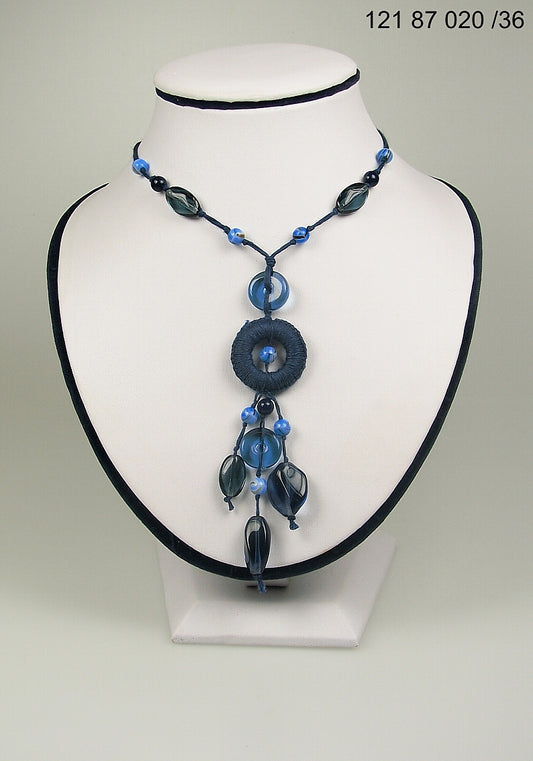 3 pcs Jewelry piece with Czech Glass Beads (OUTLET Vintage)