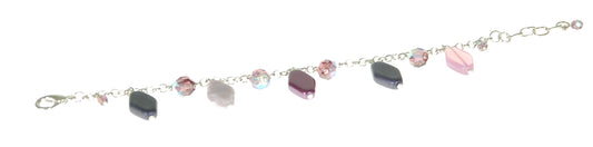 3 pcs Jewelry piece with Czech Glass Beads (OUTLET Vintage)