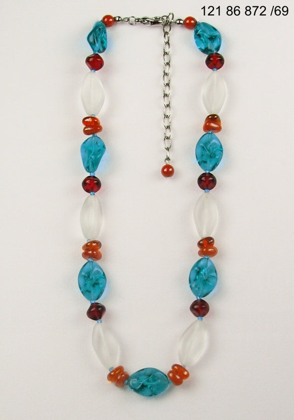 3 pcs Jewelry piece with Czech Glass Beads (OUTLET Vintage)