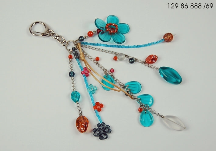 3 pcs Jewelry piece with Czech Glass Beads (OUTLET Vintage)
