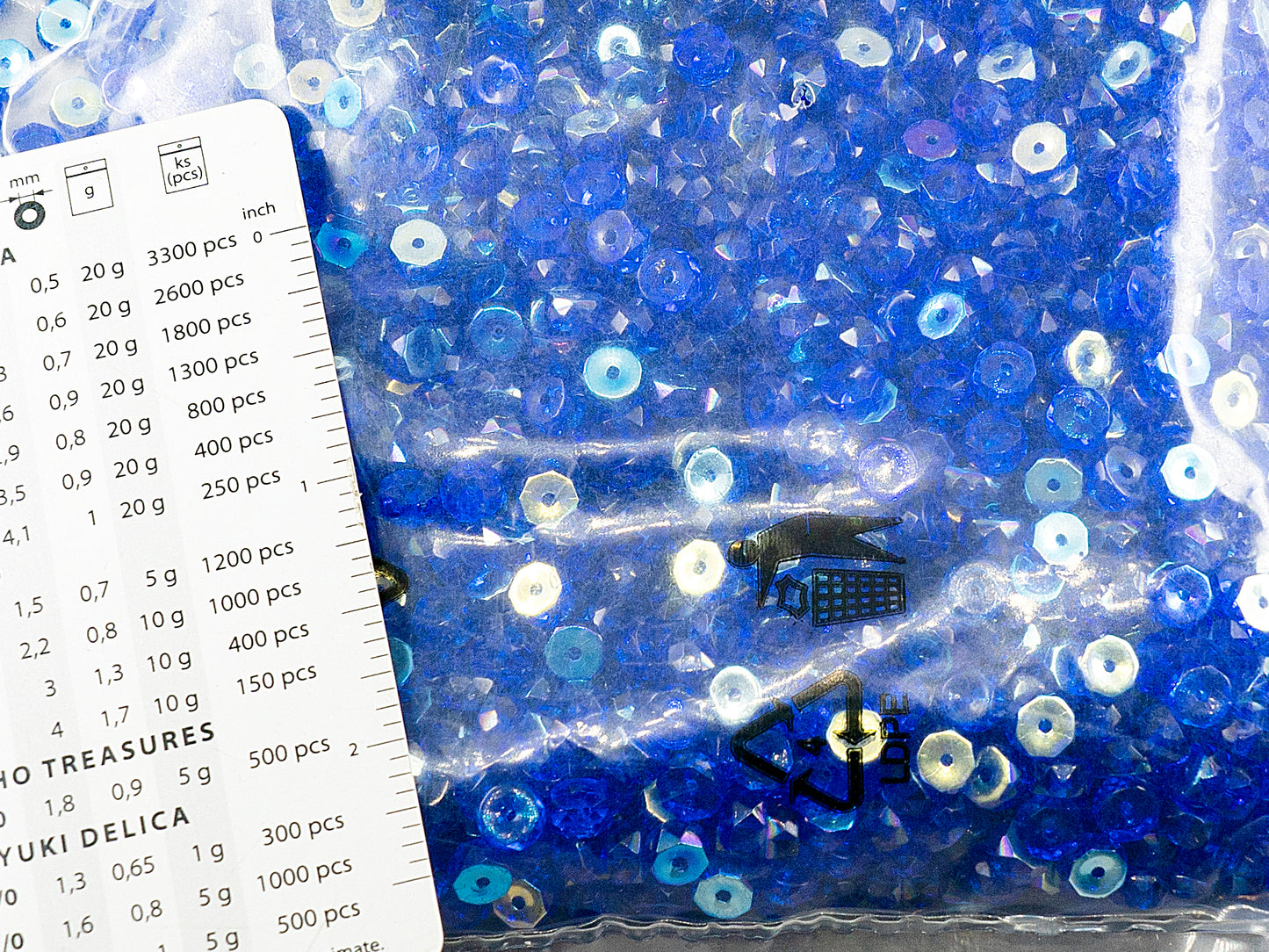 OUTLET 250g Faceted Fire Polished Rondelle Beads rondelle, 6 x 3 mm, Transparent Blue Ab (30070-28701), Glass, Czech Republic