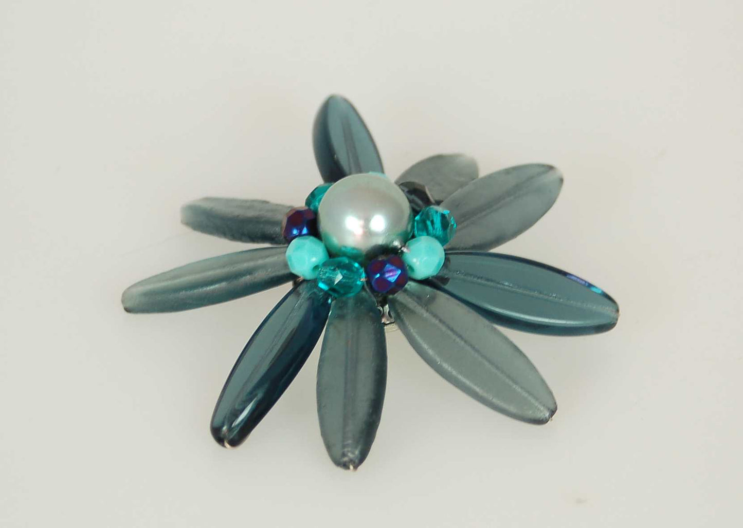 3 pcs Jewelry piece with Czech Glass Beads (OUTLET Vintage)