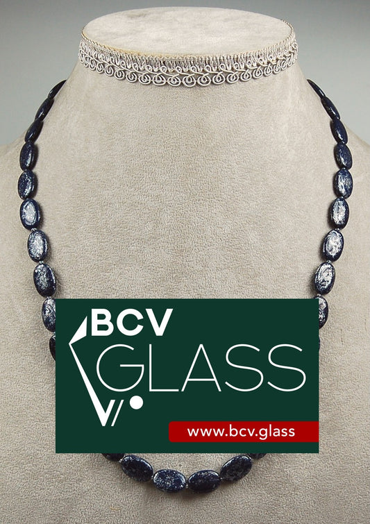 3 pcs Jewelry piece with Czech Glass Beads (OUTLET Vintage)