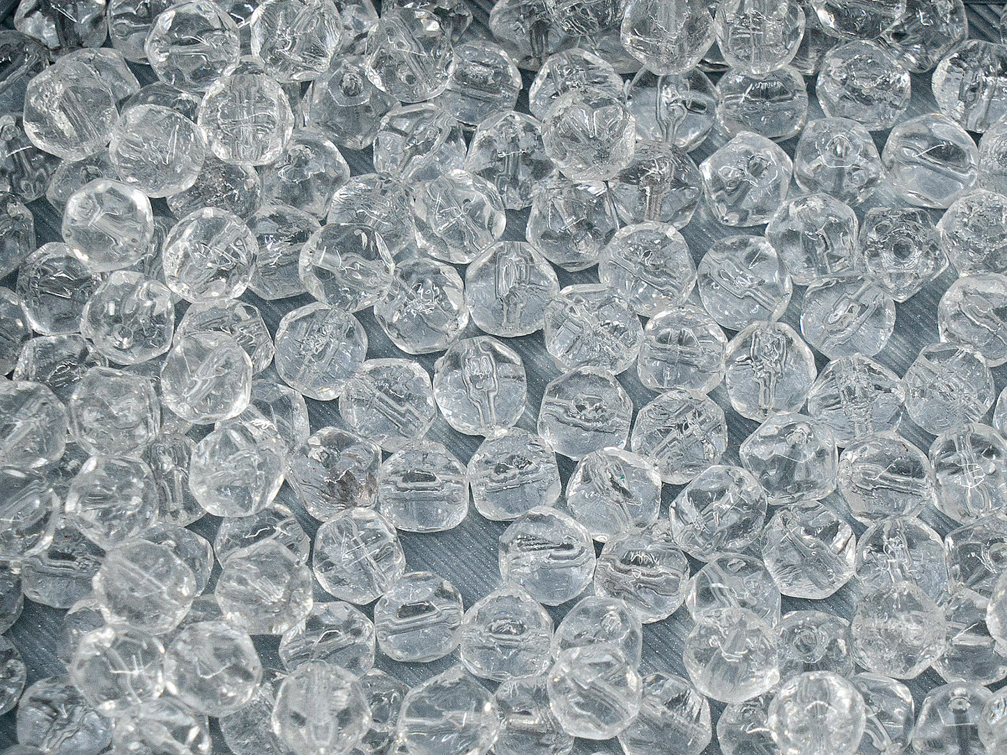 OUTLET English Cut Beads,  mm, Glass, Czech Republic