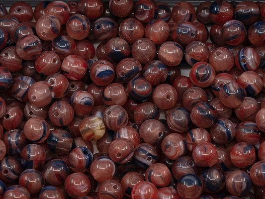 OUTLET Round Beads, 6 mm, Glass, Czech Republic