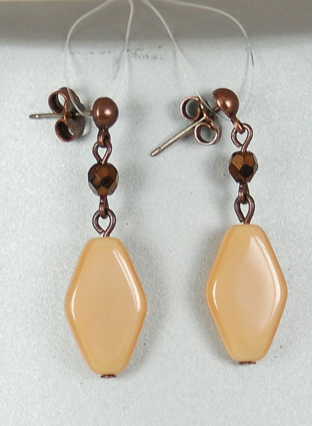 3 pcs Jewelry piece with Czech Glass Beads (OUTLET Vintage)