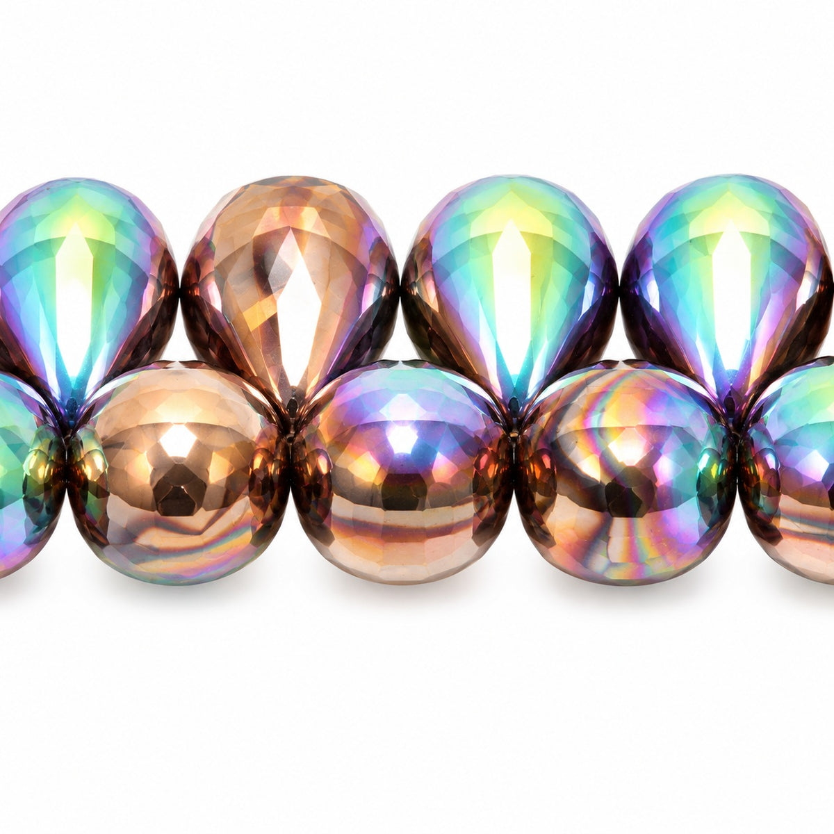 Drop Beads, 90000 98556 (90000-98556), Glass, Czech Republic