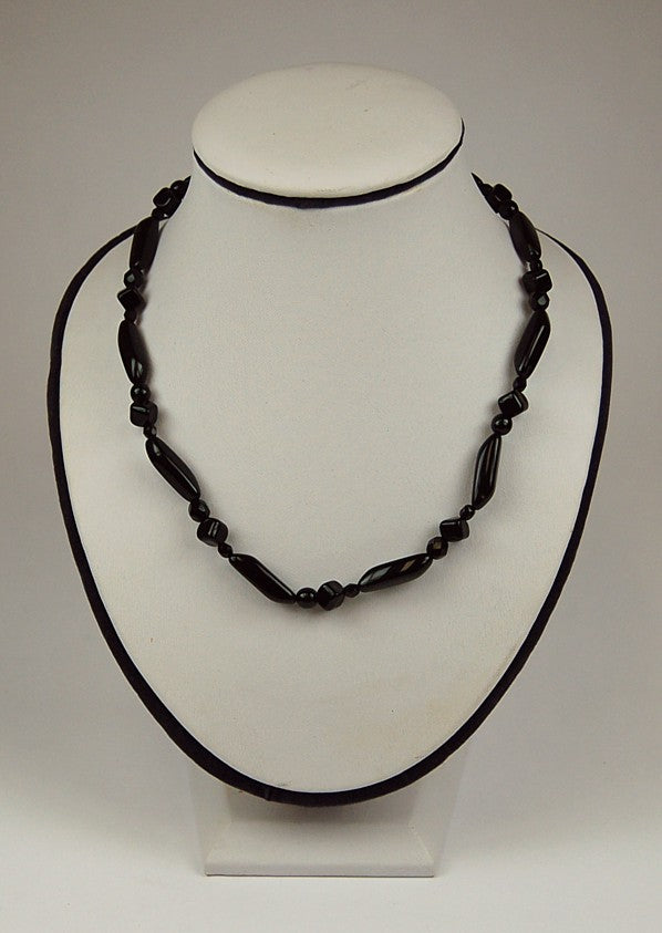 3 pcs Jewelry piece with Czech Glass Beads (OUTLET Vintage)