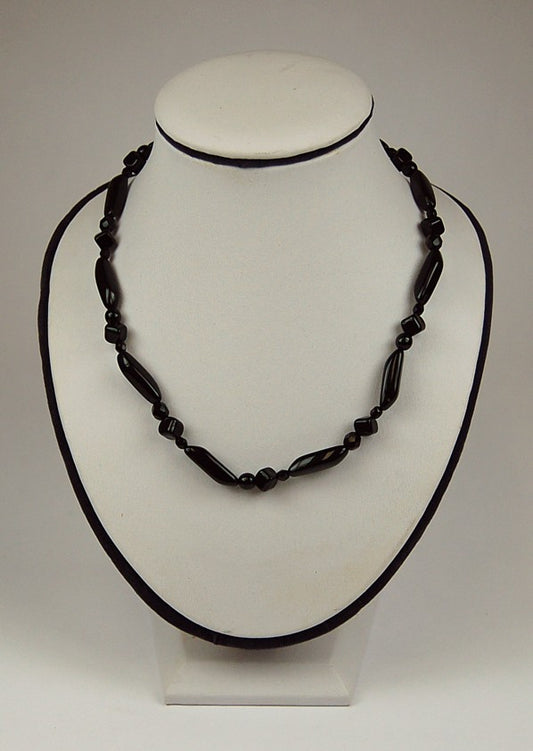 3 pcs Jewelry piece with Czech Glass Beads (OUTLET Vintage)