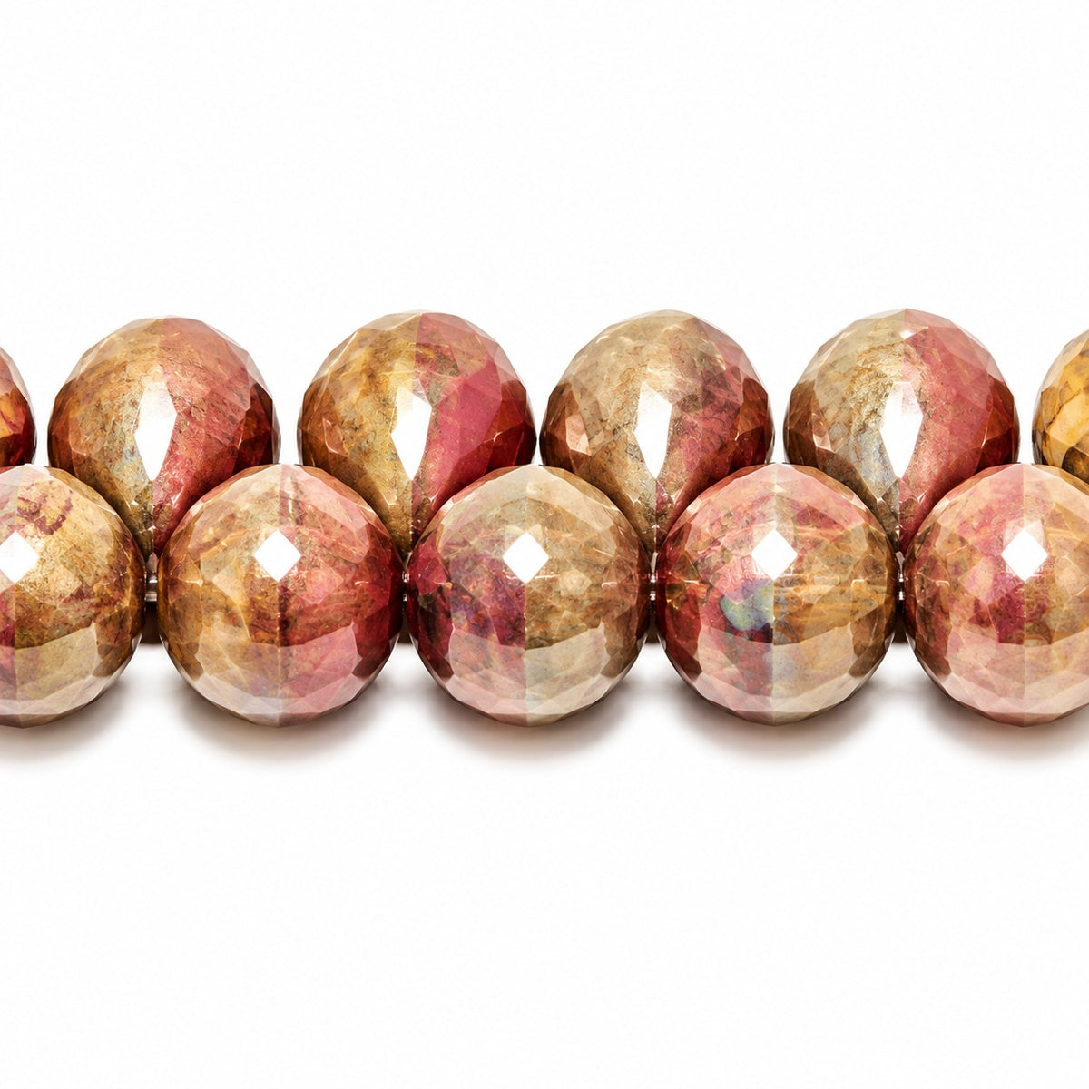 Drop Beads, X3206 Travertin (x3206-86800), Glass, Czech Republic