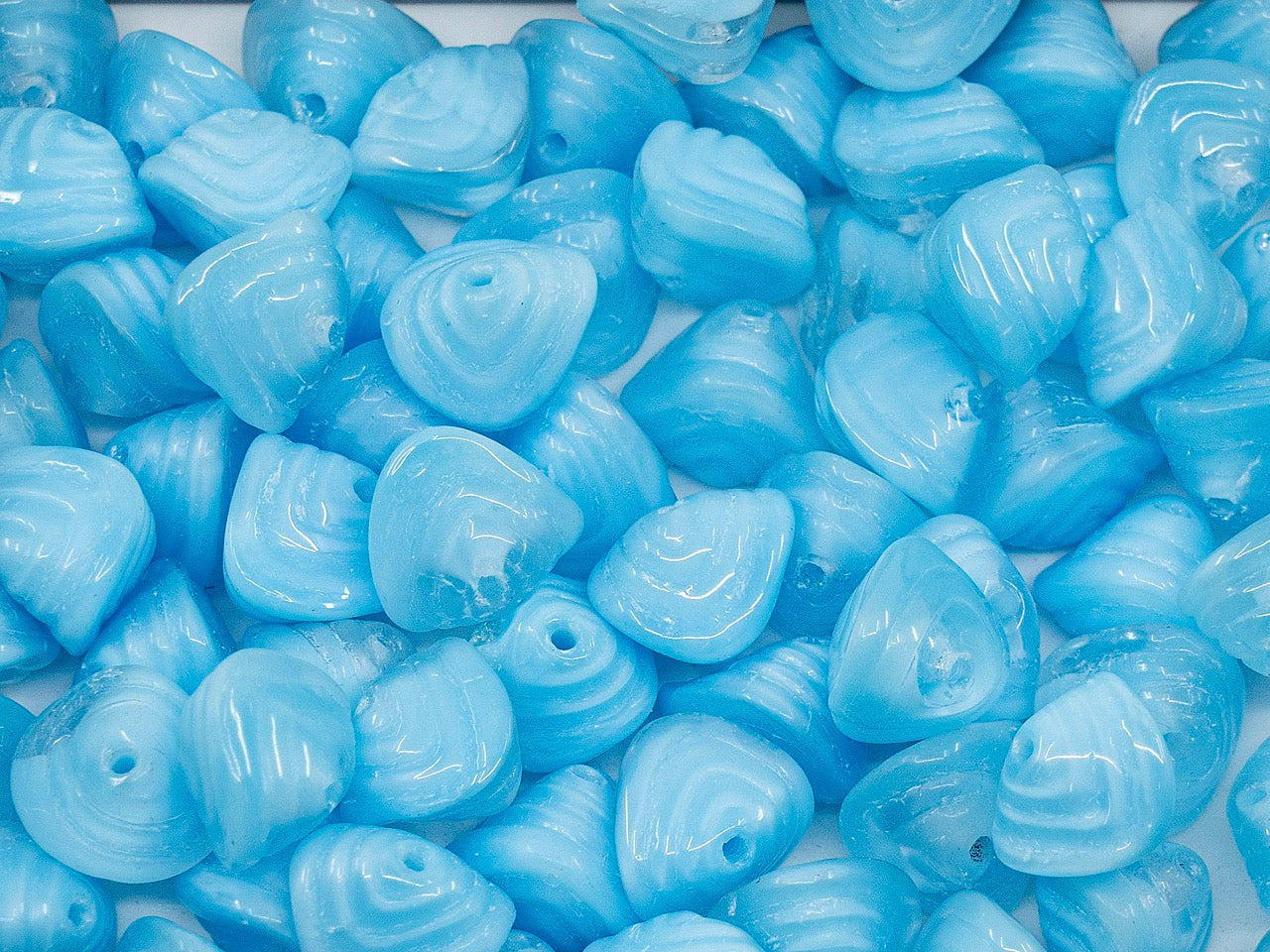 OUTLET Pressed Beads,  mm, Glass, Czech Republic