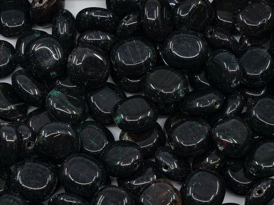 OUTLET Pressed Beads,  mm, Glass, Czech Republic