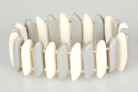 3 pcs Jewelry piece with Czech Glass Beads (OUTLET Vintage)