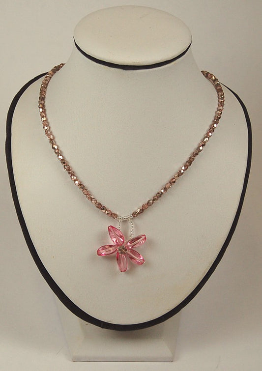 3 pcs Jewelry piece with Czech Glass Beads (OUTLET Vintage)