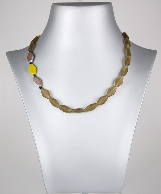 3 pcs Jewelry piece with Czech Glass Beads (OUTLET Vintage)