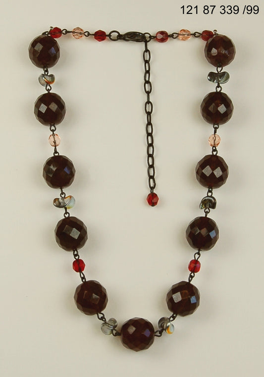 3 pcs Jewelry piece with Czech Glass Beads (OUTLET Vintage)