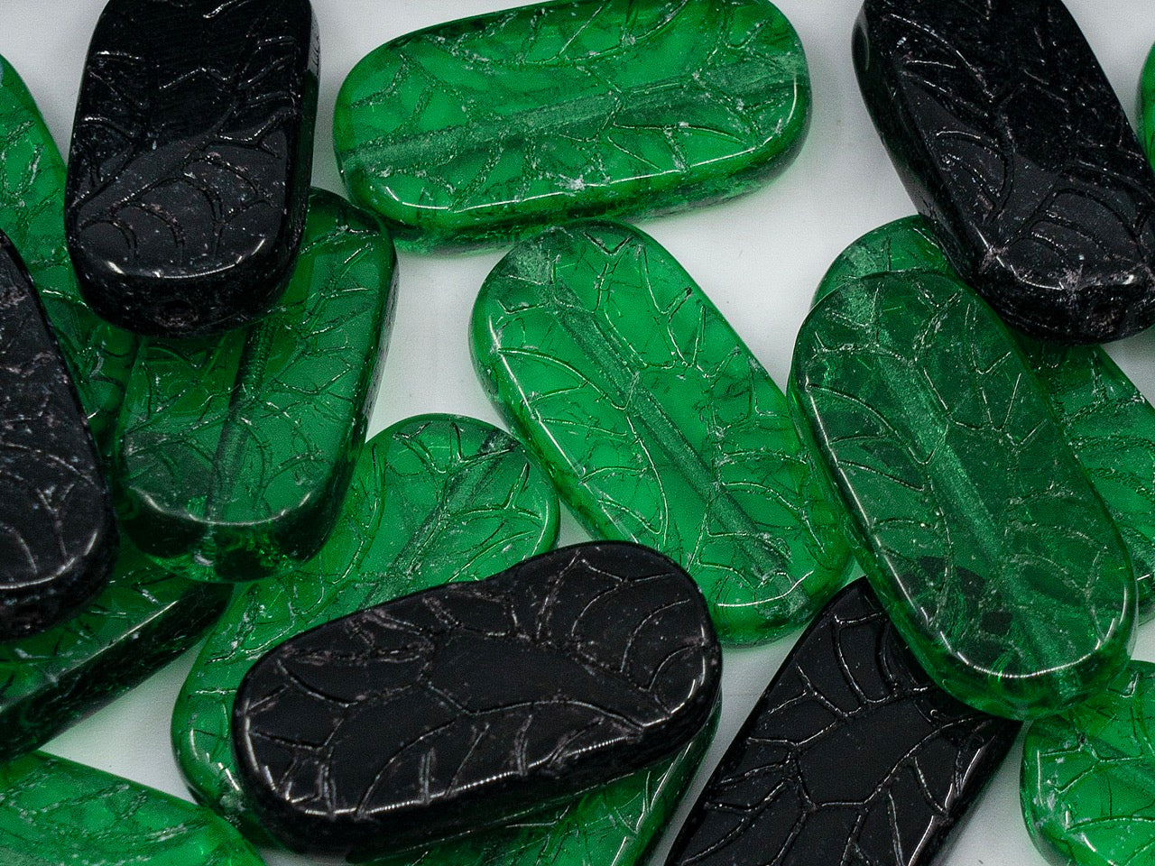OUTLET Pressed Beads,  mm, Glass, Czech Republic