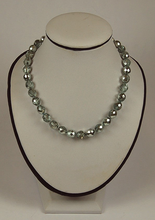 3 pcs Jewelry piece with Czech Glass Beads (OUTLET Vintage)