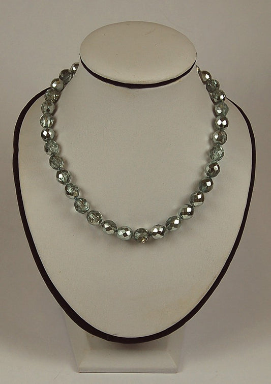 3 pcs Jewelry piece with Czech Glass Beads (OUTLET Vintage)