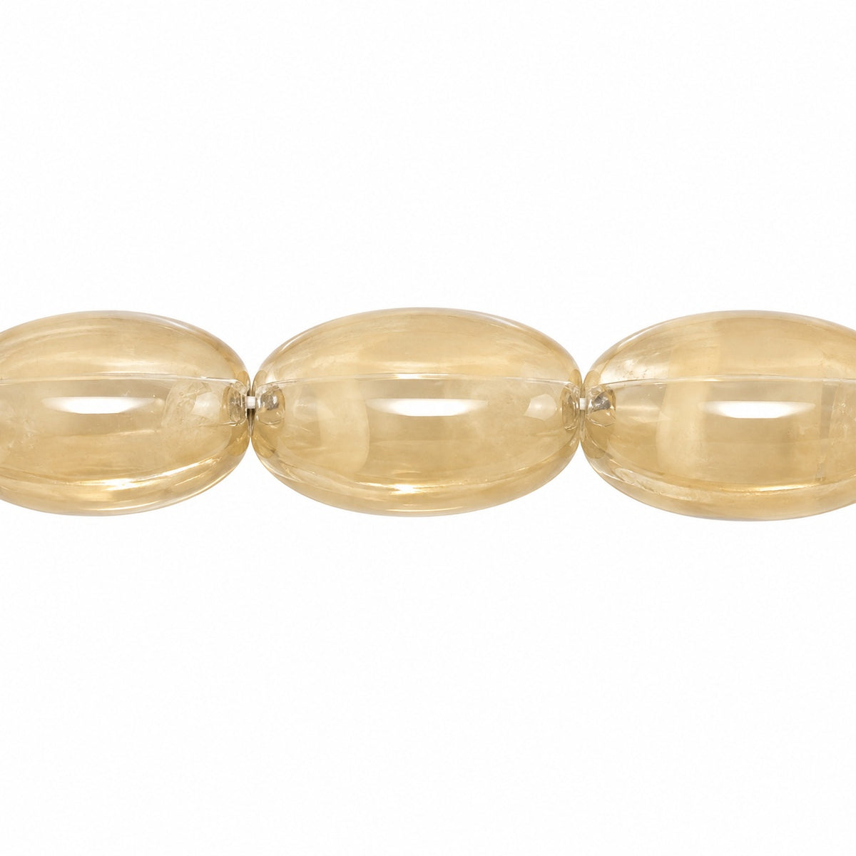 Oval Beads, X1926 (x1926), Glass, Czech Republic