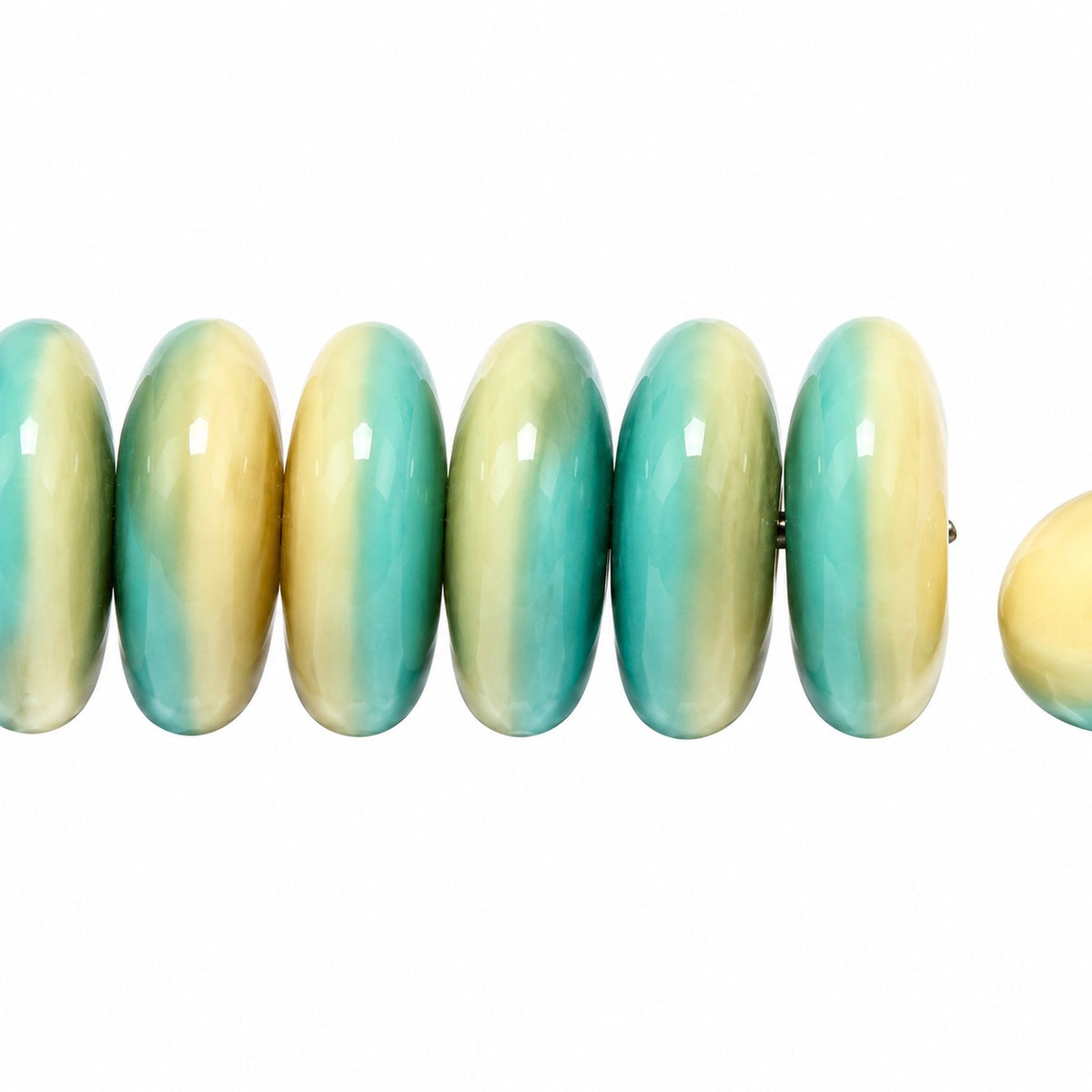 Space Disk Beads, X1601 (x1601), Glass, Czech Republic
