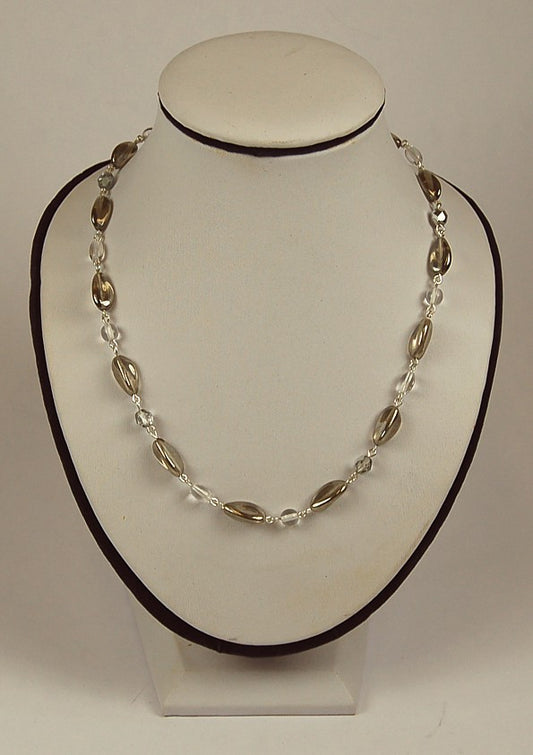 3 pcs Jewelry piece with Czech Glass Beads (OUTLET Vintage)