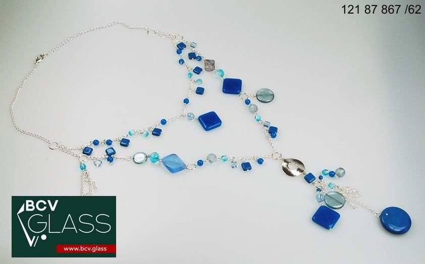 3 pcs Jewelry piece with Czech Glass Beads (OUTLET Vintage)