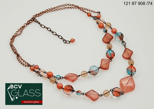 3 pcs Jewelry piece with Czech Glass Beads (OUTLET Vintage)